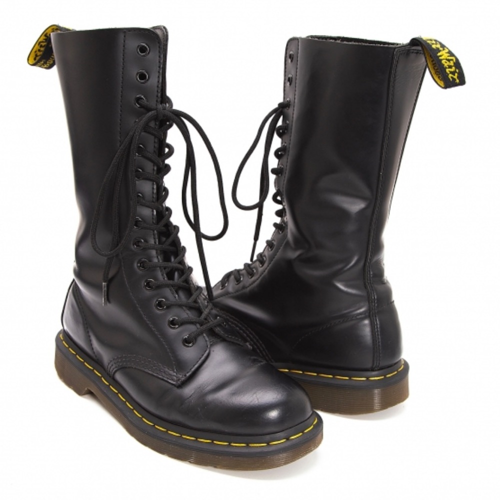 Dr. Martens 14 Eyelet Tall Boots